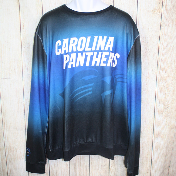 Carolina Panthers Sublimated Sweatshirt Official - Picture 1 of 8